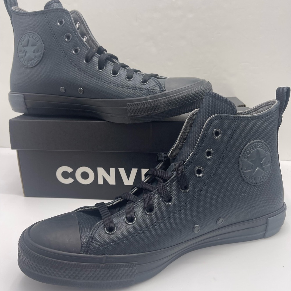 Converse Black High-Top Men's A09485C
CTAS HI
SHADOW WOODS/BLACK Sneakers - Picture 12 of 16